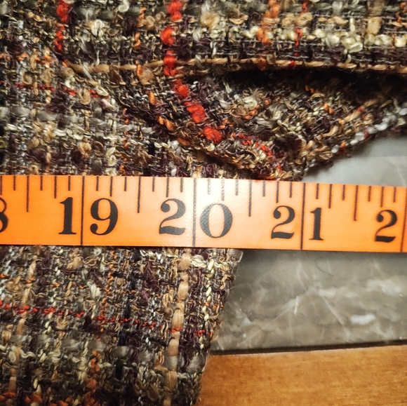 Sag Harbor zip front size 8 petite jacket/blazer - Picture 9 of 9